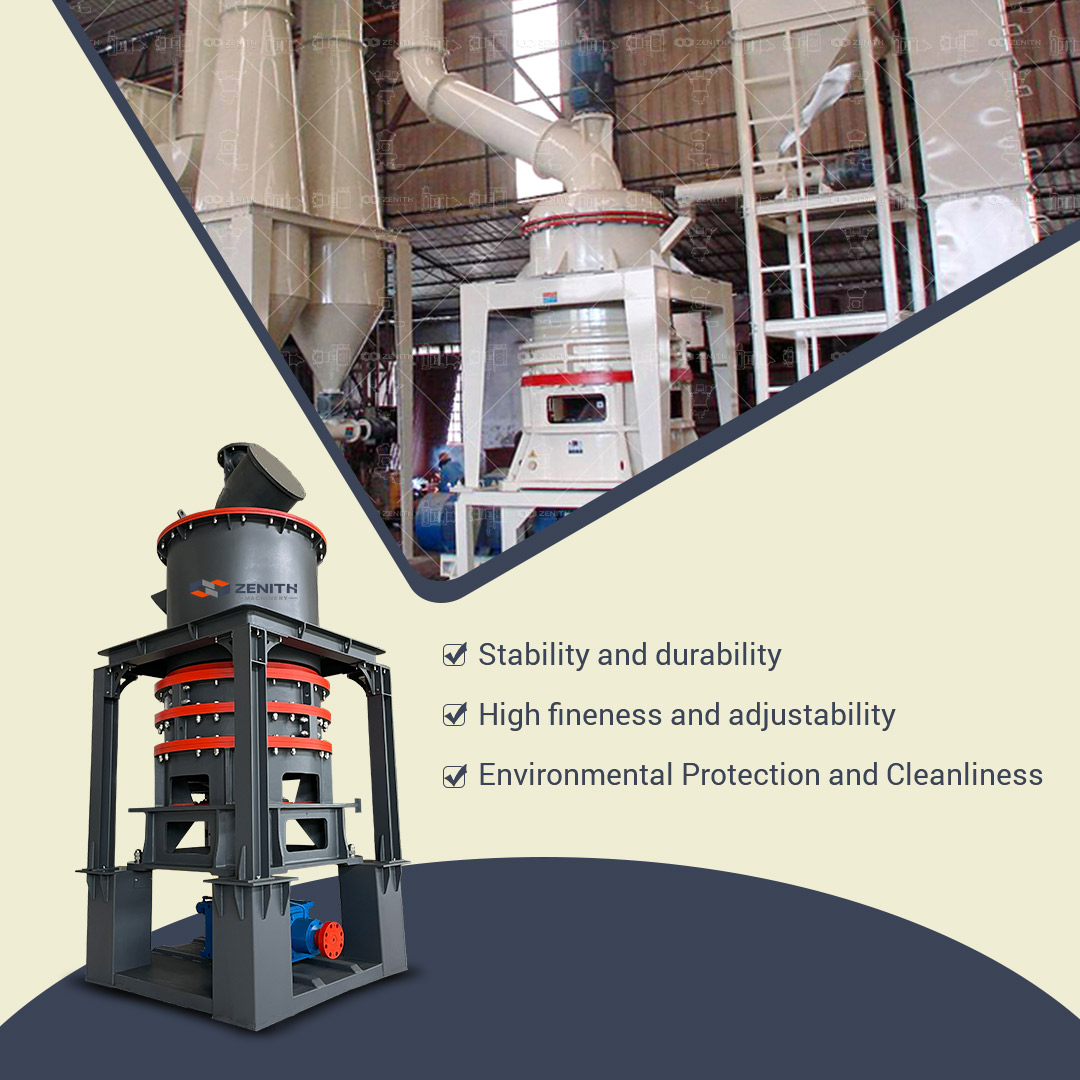 MW100 micro powder mill for Australian limestone